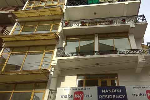 Hotel Nandini Residency Mcleodganj Himachal pradesh